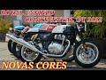 Nova Royal Enfield Continental Gt / Novas Cores