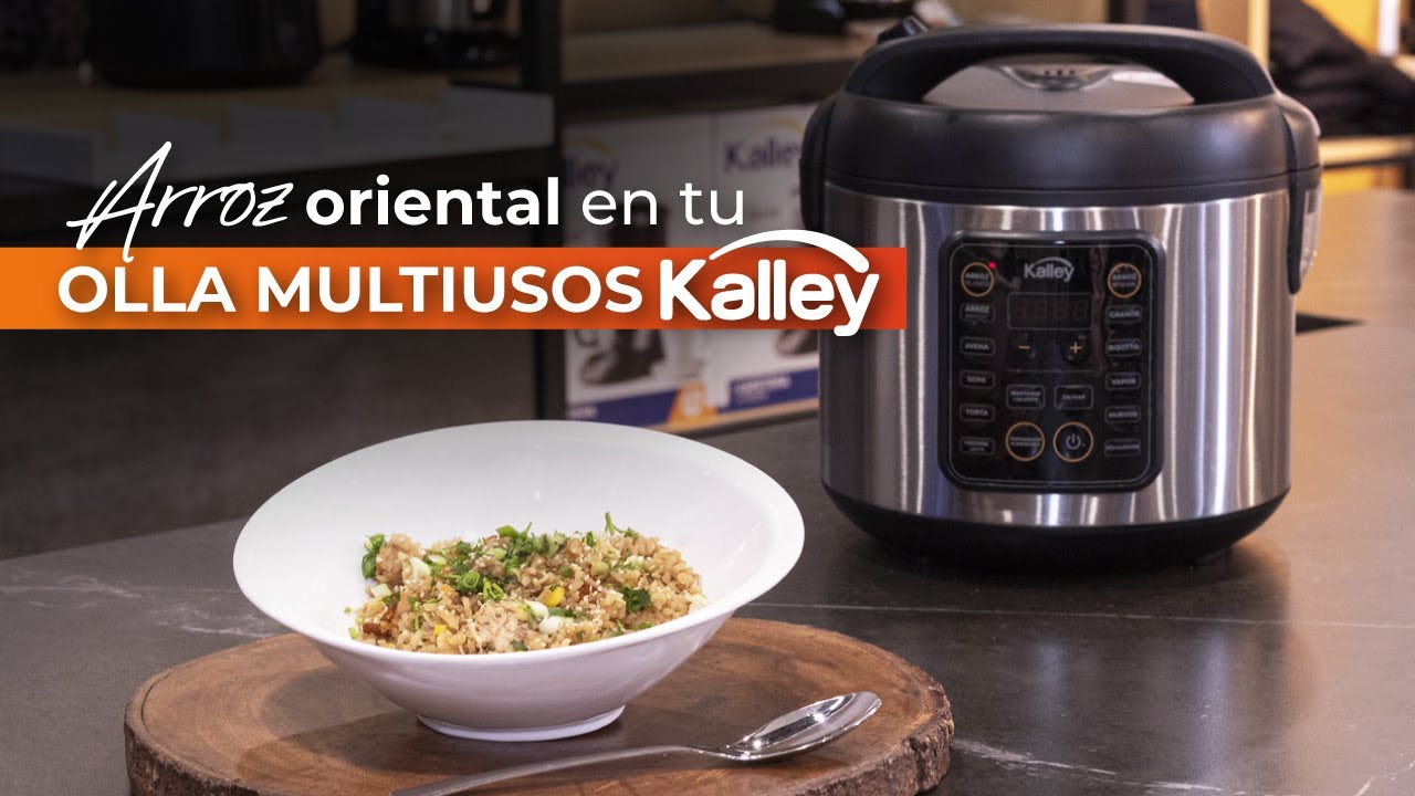 Arroz oriental en olla multiusos #kalley