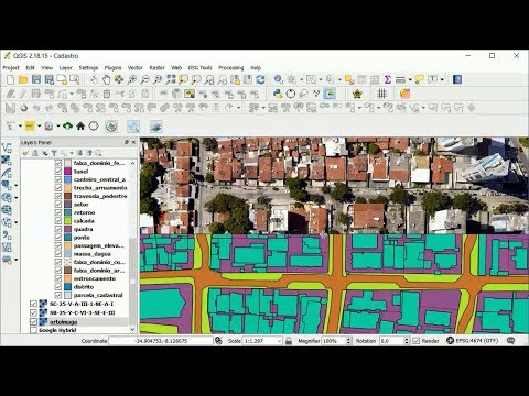 Map Swipe Tool for QGIS