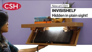 Announcing the InvisiShelf Hidden Storage Shelf: Quick Access and Ultimate Discretion!