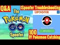 ISPOOFER TROUBLESHOOTING Q&A IOS POKEMON GO SPOOFING