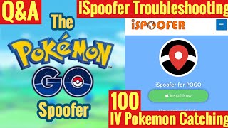 Ispoofer Troubleshooting Q A Ios Pokemon Go Spoofing Youtube