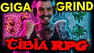 Grindowanie w Tibii to NAJLEPSZA rzecz na świecie..