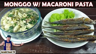 MONGGO GUISADO RECIPE W/ MACARONI PASTA | FILIPINO RECIPE | HEALTHY FOOD | EASY TO COOK