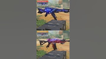 Mythic Vs Legendary Grau 5.56 in CODM 💀