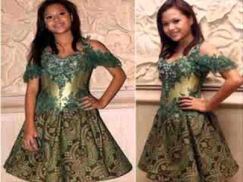 Model Kebaya Modern Dan Simple Youtube