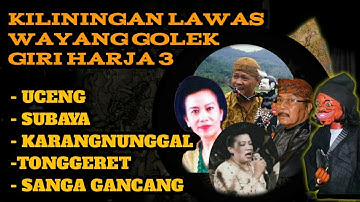 KILININGAN LAWAS GIRI HARJA 3 FULL || CUCU SETIAWATI & NENI HAYATI
