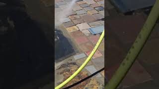 Flow Point Cobble Wash Down 👌⚒️ #shorts #explore #cobblestone #construction #trending #art #design