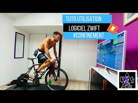 SPECIAL CONFINEMENT: TUTO UTILISATION ZWIFT!!!!