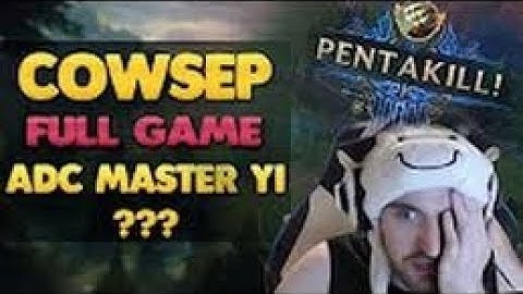 Tổng hợp các pha highlight - Sự trở lại của Pinkward - Cowsep đi gank - Highlight Montage LoL
