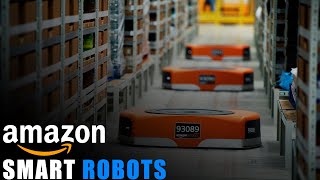 How Amazon Warehouse robots work