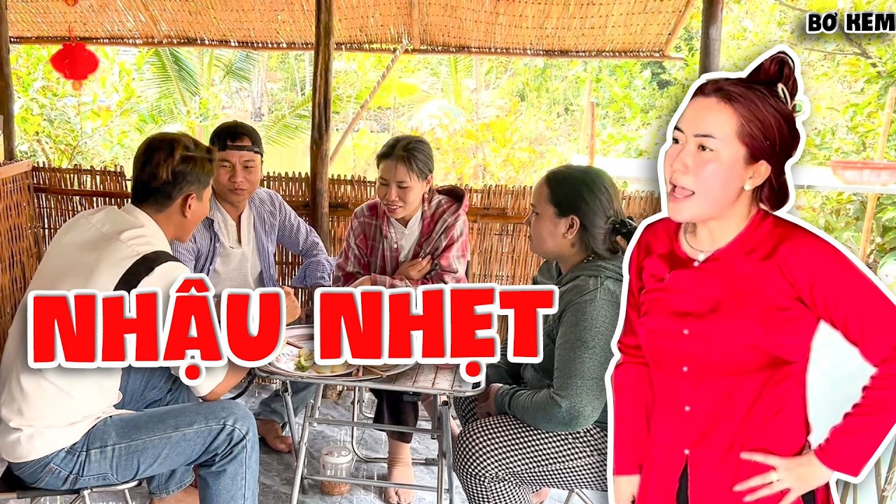 Chồng Nói Dối Để Đi Ăn Nhậu, Bơ Kem Phát Hiện Quậy Tanh Bành Nhà Bạn Chồng Cực Hài  | Bơ Kem