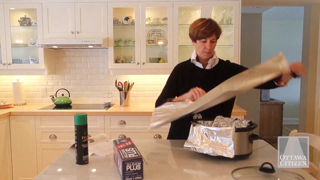 Cook’s Illustrated slow cooker tips Make it easy to lift out