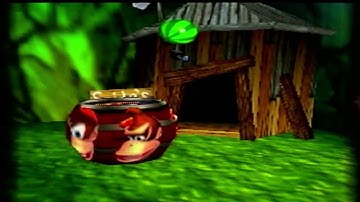 Donkey Kong 64 Randomizer - Vanilla Game But Better 101% Playthrough Part 1: Jungle Japes (1/2)