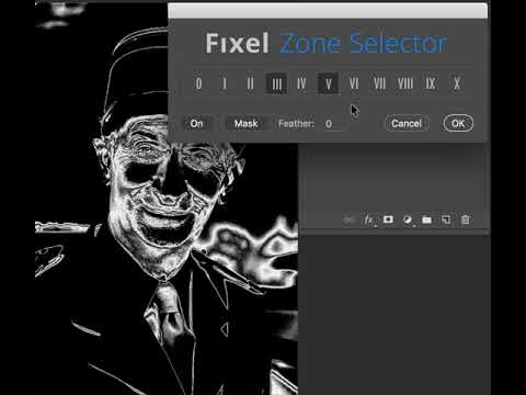 Fixel zone selector controller Fixel zone selector controller