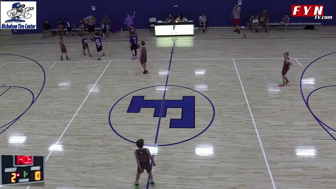 8u Boys Championship Copper Basin vs. Union Co. 2025 Christmas Clash