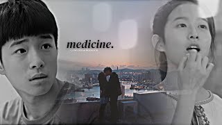 medicine | gang-doo and moon-soo (rain or shine)