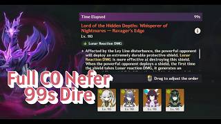 C0R1 Nefer Clears Dire In 99S