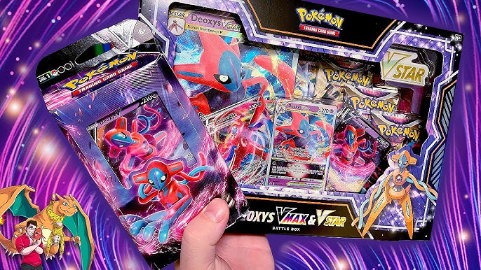 Pokemon TCG: Deoxys VMAX VSTAR Battle Box