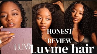 LETS BE REAL 🫣 HONEST REVIEW| LUVME HAIR 5*5 CLOSURE WIG