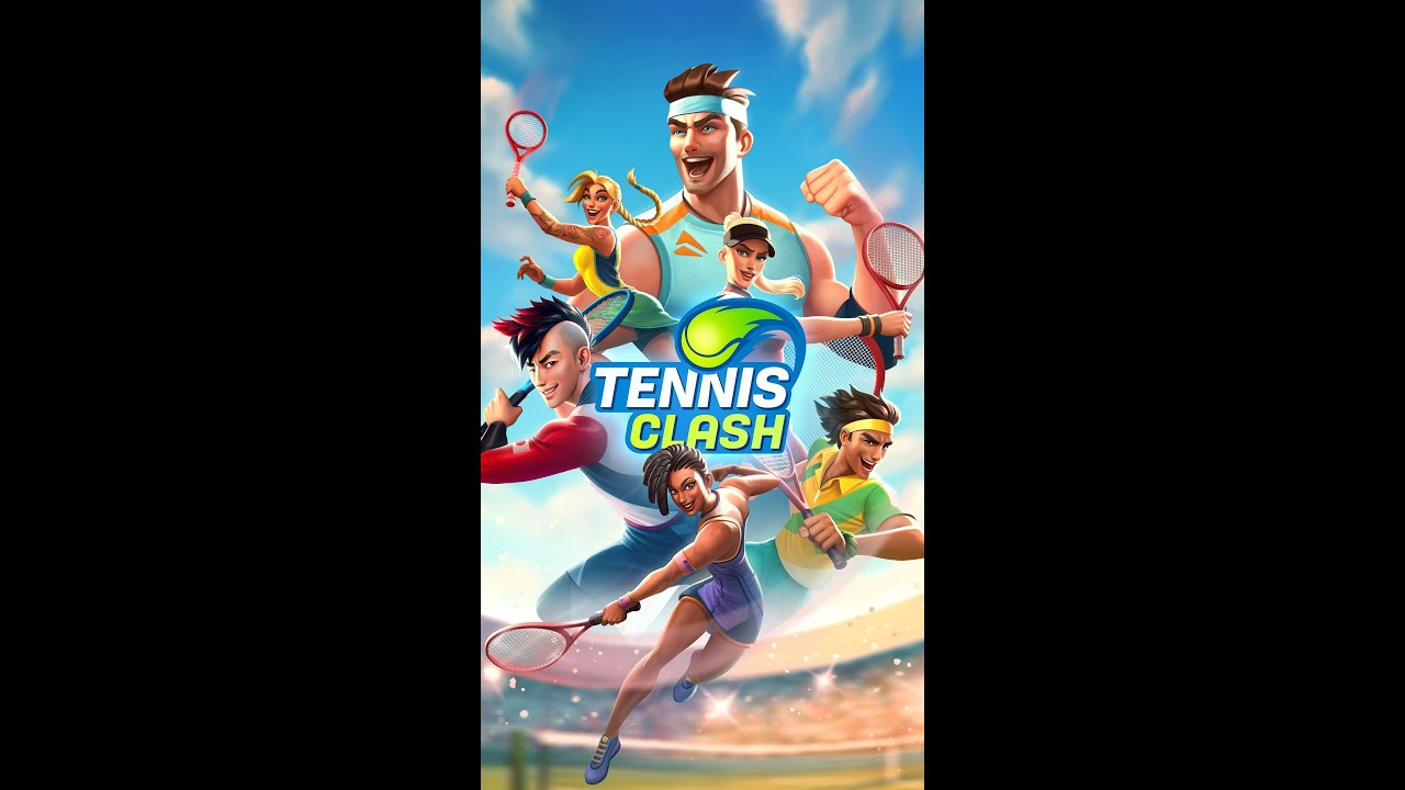Tennis Clash Gameplay 1 YouTube