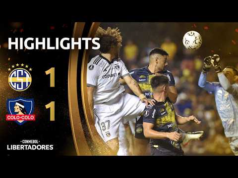 Sportivo Trinidense Colo Colo Goals And Highlights