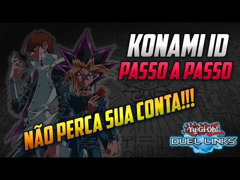 CRIANDO KONAMI ID PASSO A PASSO!!! E SINCRONIZANDO EM OUTRO APARELHO!!!