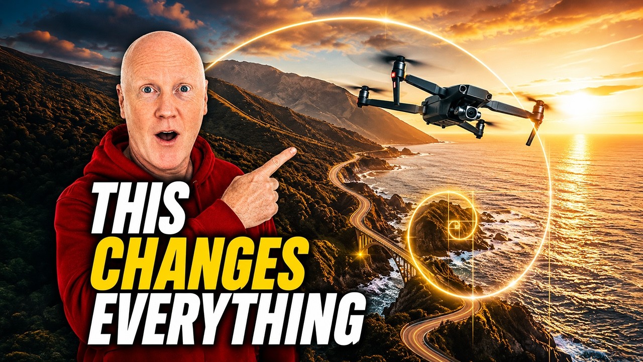 7 Lazy Ways to Get Cinematic Drone Footage - YouTube
