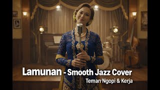 Merinding! Lamunan - Smooth Jazz Cover | Suasana Hujan & Kopi