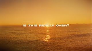 Bailey Zimmerman - Is This Really Over (Lyric Video)