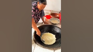 Make roti without rolling! #shorts