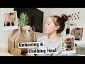 A Day In My Life: Room Cleaning, Unboxing, &amp; Small Try On Clothing Haul