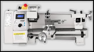 Unboxing Torno Vevor Mini Metal Lathe 8x14   🔥