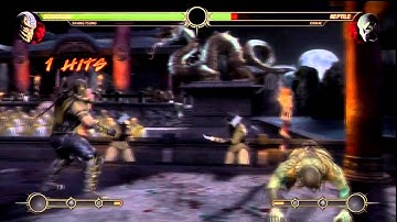 Mortal Kombat - Random Gameplay, X-ray & Fatalities
