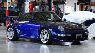 Recap of 911 Turbo GT2 arrival at CARS Usa from Japan