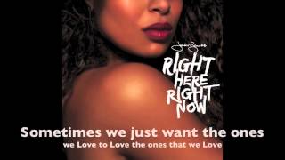 Video thumbnail of "Jordin Sparks - They Don't Give (Lyrics)"
