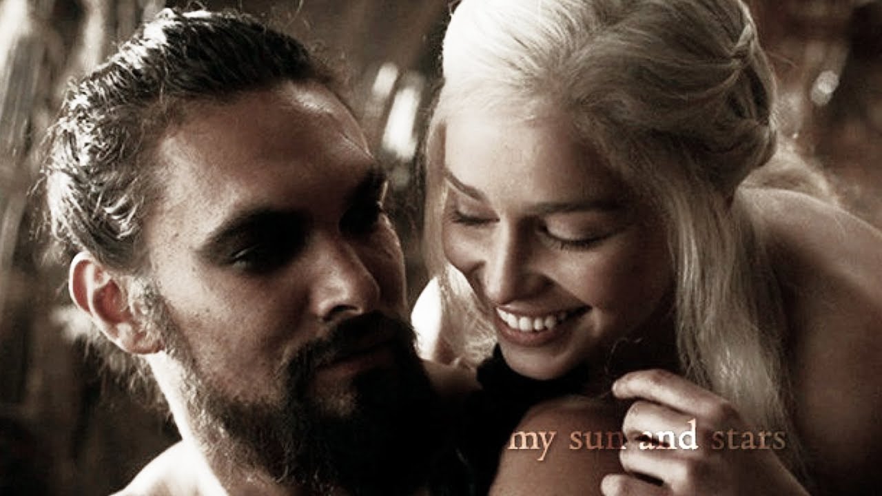 You Are The Moon Of My Life Daenerys Khal Drogo Youtube