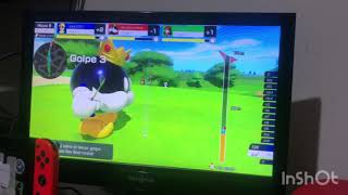 MARIO GOLF : SUPER RUSH