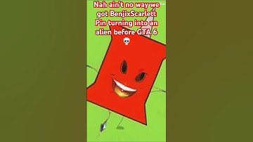Ai generating every BenjixScarlett BFDI character day 3: Pin (yes the rent is that high)