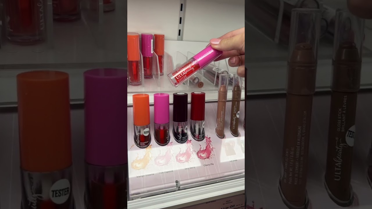 Budget Lip Tints Comparison: ULTA vs High-End