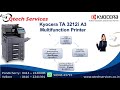 Kyocera 3212i Product Demo in Tamil - Powered by Qtech Services 🎥🖨️
