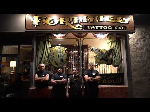 FORTIFIED TATTOO CO. 4 YEAR ANNIVERSARY PARTY!