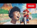 Super mario 35th anniversary song souzou  create by gen hoshino