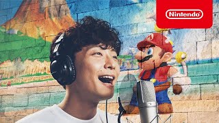 Super Mario 35th anniversary song (Souzou \/ Create) by Gen Hoshino