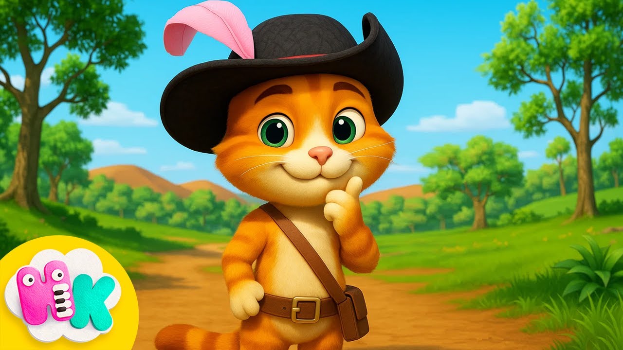 Il Gatto Con Gli Stivali | Storie per bambini - HeyKids