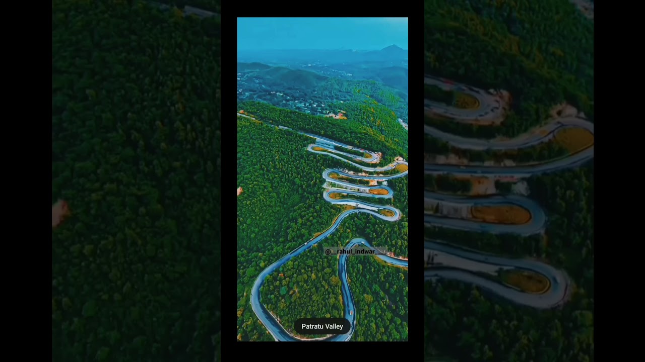 Google earth Vs reality Patratu Valley ranchi new trending what's app status