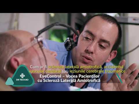 EyeControl  Vocea pacienților cu scleroză laterală amiotrofică  DrTech.ro