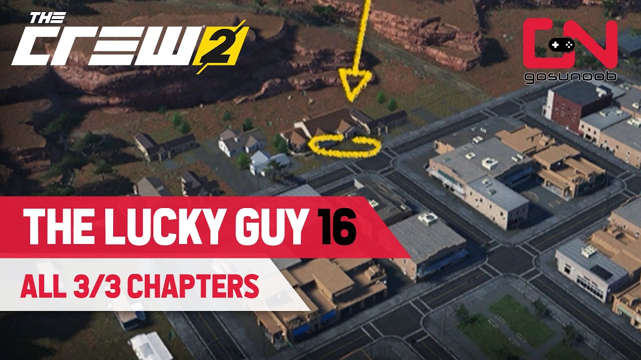 The Crew 2 the Lucky Guy 16 House in El Paso, Meteor Crater, Doctor