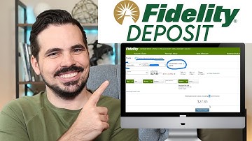 How to Transfer Your Money To Fidelity