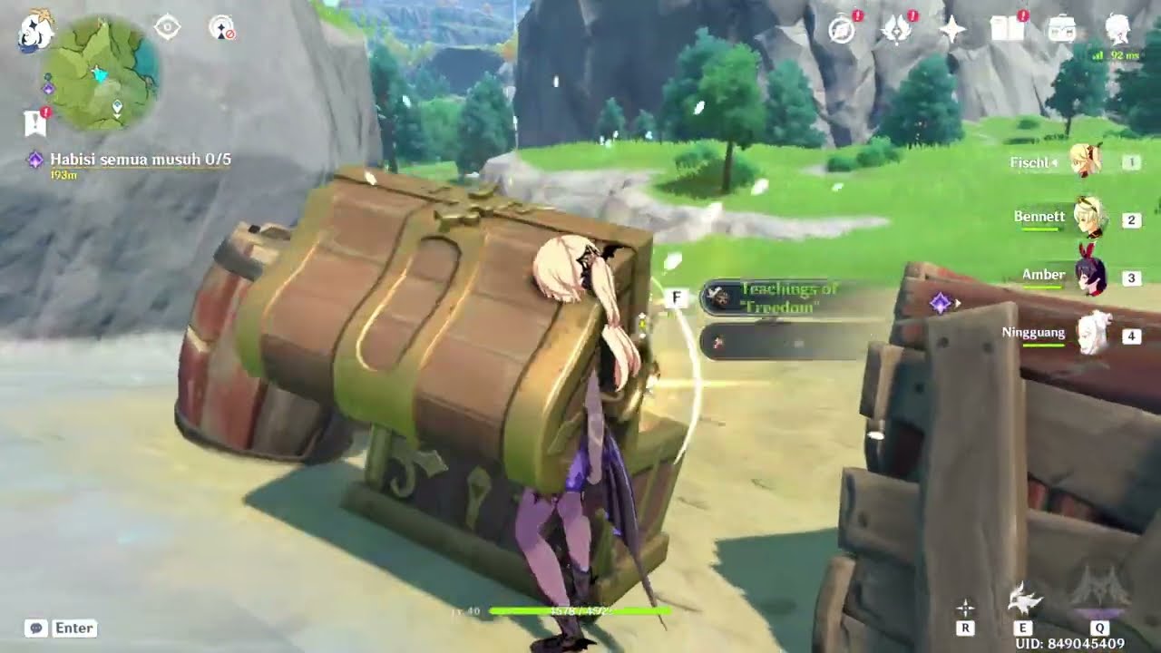 Precious Chest 3618 Genshin Impact YouTube